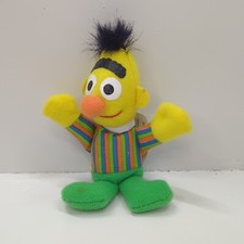 Bert Vintage 1999 Sesame Street Kellogg's Mini Beans 4" Plush Toy