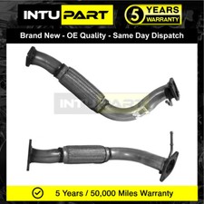 Fits Kia Sorento 2006-2011 2.5 CRDi Inutpart Front Exhaust Pipe Euro 4 #2