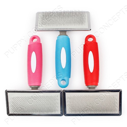 Hair Shedding Grooming Trimmer Comb Brush Slicker Undercoat Rake Pet Dog Cat - Picture 5 of 18