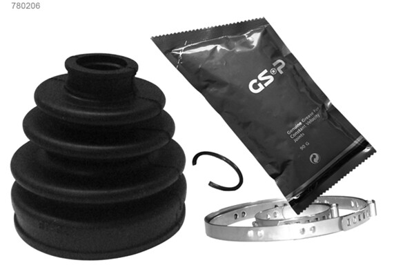 GSP 780206 Bellow Set, drive shaft for TOYOTA