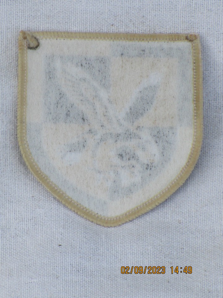 Véritable British Army 16th Air Assaut Régimentaire Flash Trf - Foto 5