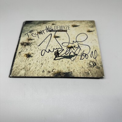 Frames by Dewyze, Lee (CD, 2013) Signed Autographed