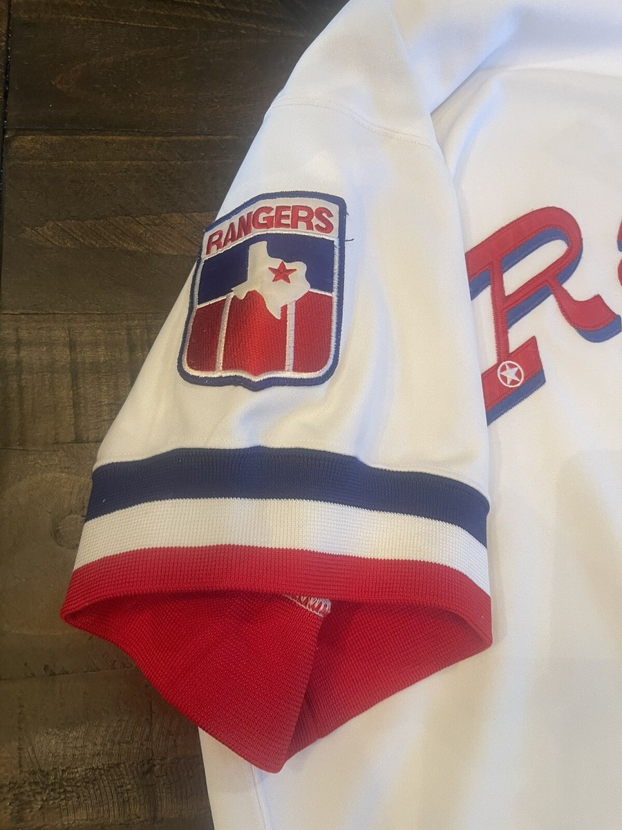 100% Authentic Mitchell & Ness 1976 Texas Rangers Gaylord