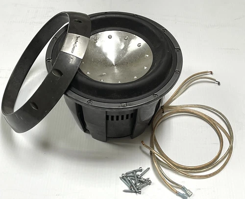 Rockford Fosgate T110D4 Subwoofer Speaker 10” w/extra AS IS