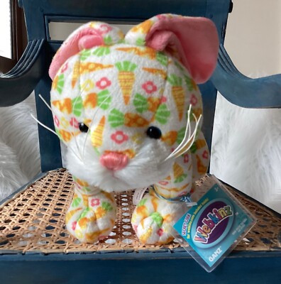 WEBKINZ CARROTS BUNNY    HM754  - NEW WITH SEALED CODE