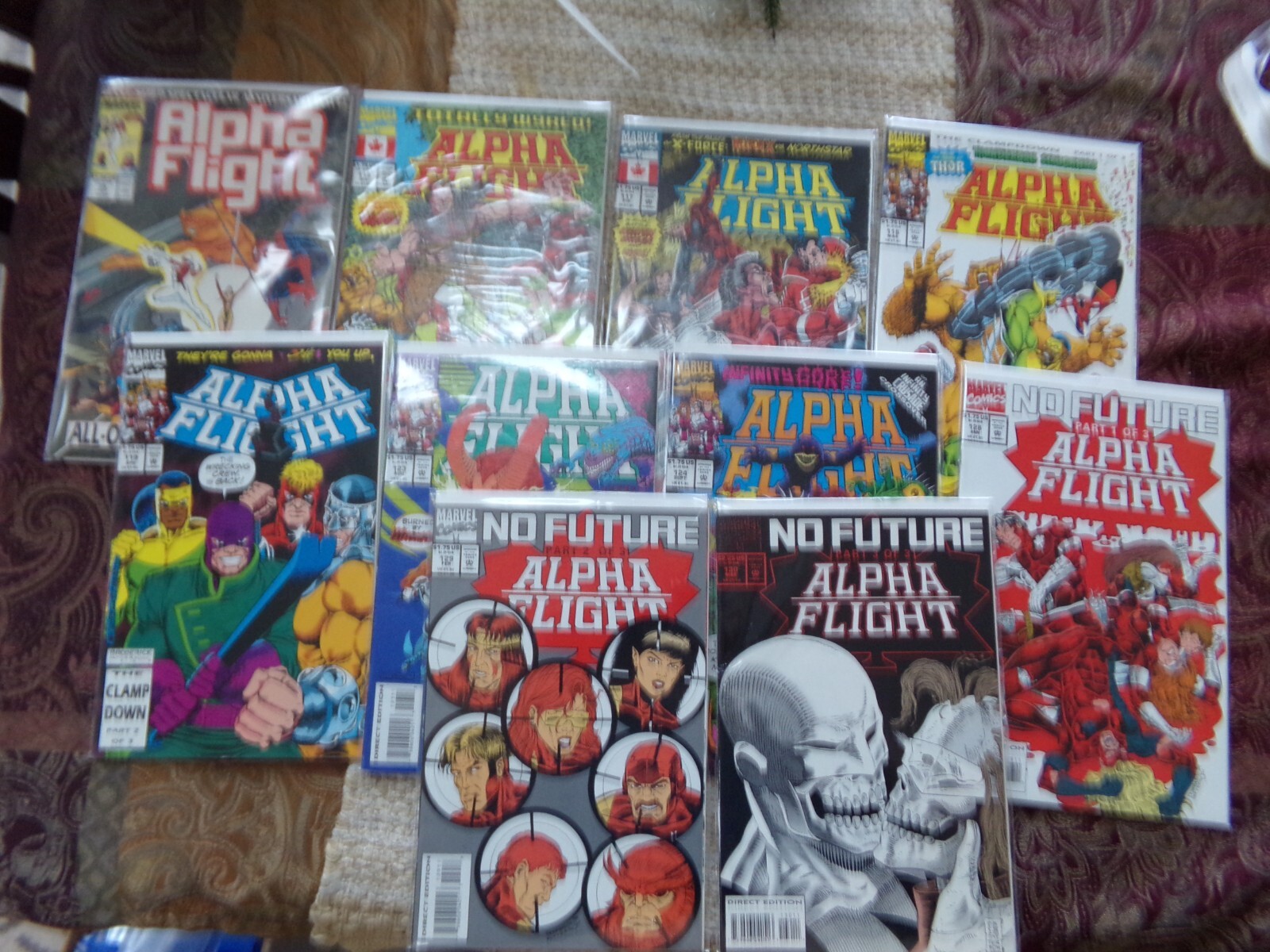 Alpha Flight Lot #3 | We Combine shipping | eBay