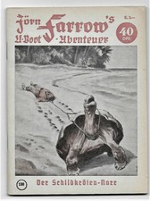 J&ouml;rn Farrow's U-Boot Abenteuer Nr.130 Der Schildkr&ouml;ten - Narr&nbsp; 1957&nbsp; Hans Warren