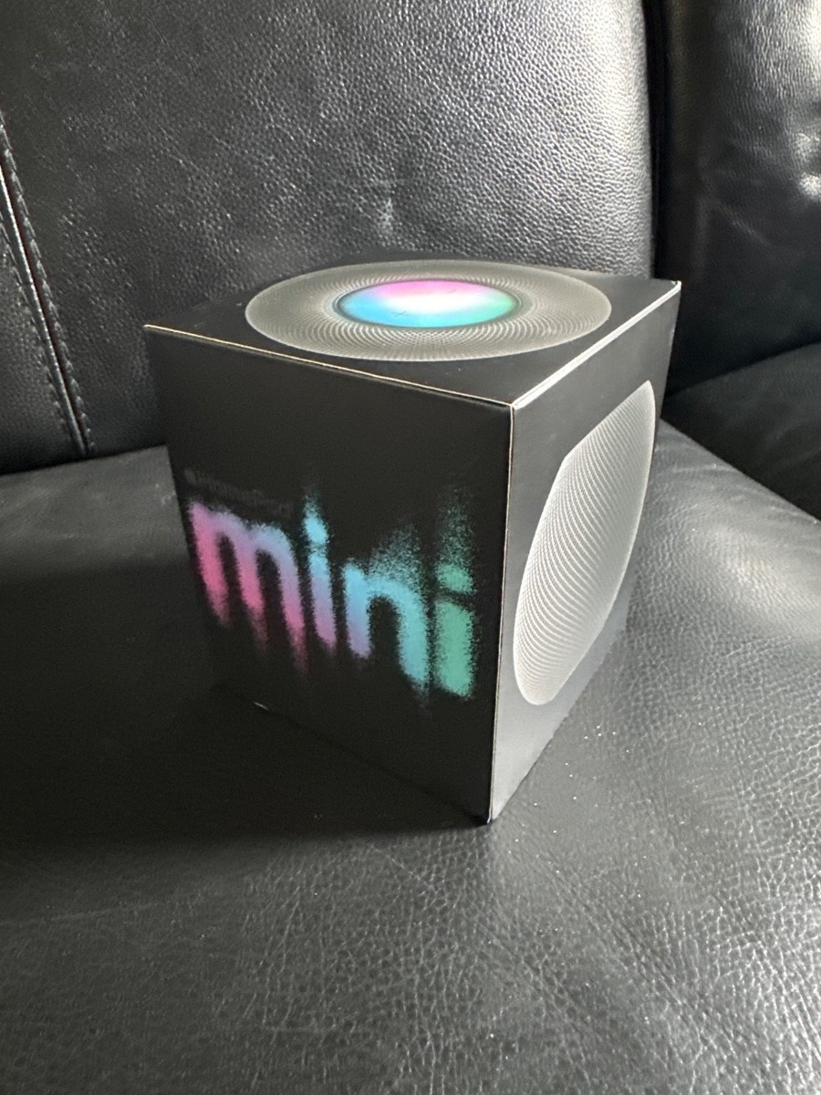 スピーカー・ウーファー Apple HomePod mini space Gray Apple