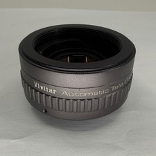 Vivitar Automatic Tele Converter 2X-1 M42 Screw Mount Japan with Case Untested