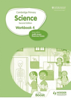 Cambridge Primary Science Workbook 4 Second Edition | englisch
