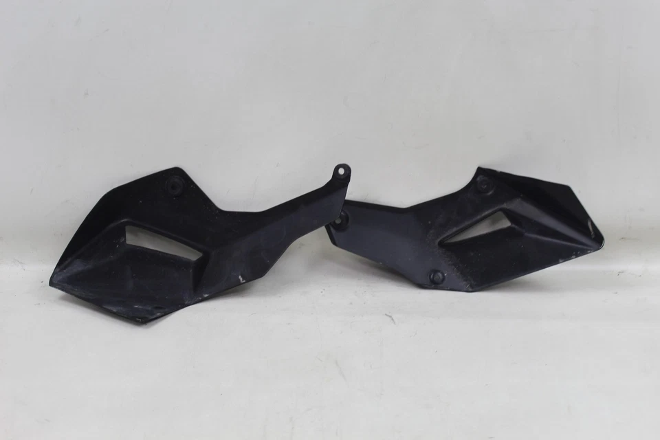 Ducati Multistrada 1200 13-14 OEM Left & Right Lower Engine Guards Bellypan - Image 3 of 3
