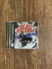 Sled Storm PS1 (Sony PlayStation 1, 1999) Black Label Complete, Tested