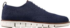 Cole Haan Men's ZEROGRAND Stitchlite Oxford Marine blue ivory 11.5m