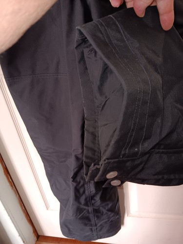 Carhartt Herren Storm Defender Trägerhose Größe XL schwarz 100735 001 gebraucht, in einwandfreiem Zustand - Bild 3 von 8