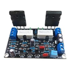 2X(100W 2SC5200+2SA1943 HIFI Mono Channel Audio Amplifier Board Dual DC35V9461