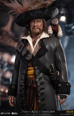 Pre-sale EKUAZ STUDIO 1/6 EKS012 Pirates of the Caribbean Hector
