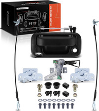 2008-14 F-150 Tailgate Rebuild Kit Handle Latch Bracket Cablescompatible Replac