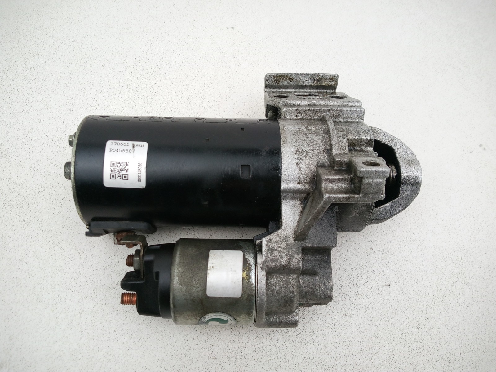 BMW PART 8506657 STARTER MOTOR – FITS 1/3/5 SERIES E90 F30 F10 X1 E84 DIESEL N47