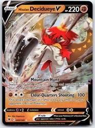 Hisuian Decidueye V 083/189 Astral Radiance