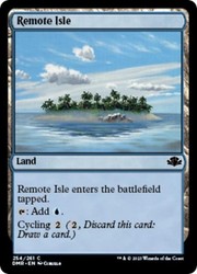 Remote Isle 254/261 Dominaria Remastered Foil