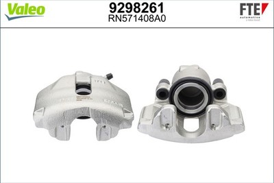 Valeo Cast Iron Caliper Neogen RN571408A0 For Audi A4 Cabriolet (9298261) OEM