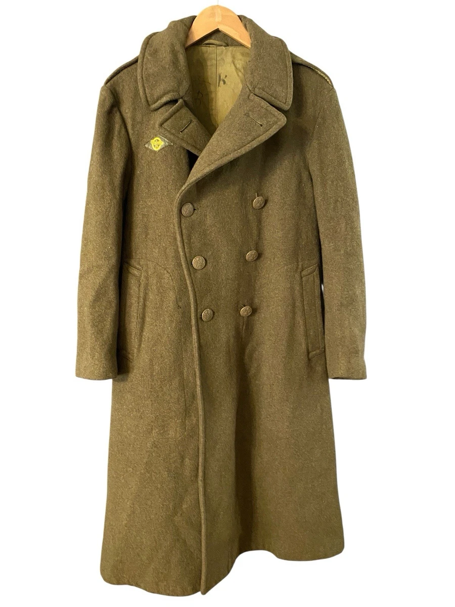 Army Greatcoat In Original Ww2 Collectible Us Uniforms for sale | eBay