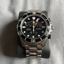 Certina DS Action . Precidrive . 1/100 Sekunde Quarz Chronographen