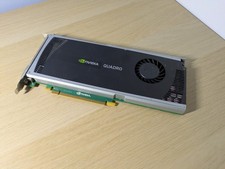 NVIDIA Quadro 4000 Graphics Card model p1031