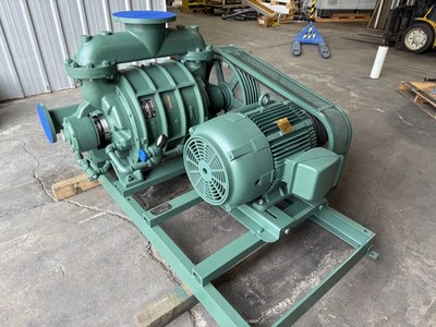 NASH CL 1002 Liquid ring vacuum Pump, 60 HP, Complete pump
