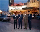 Rat Pack Photo 8X10 - Sands Vegas Sinatra Dean Davis #4 FREE SHIPPING