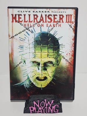 Hellraiser III: Hell on Earth (DVD, 2006) Horror Clive Barker