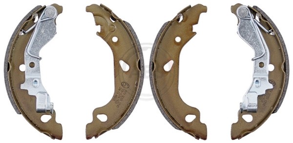 Bremsbackensatz A.B.S. 9074 FüR Fiat Punto 16V 188 233 235 253 255 333 353 639-image