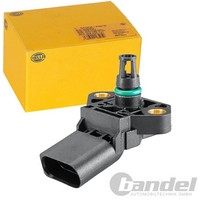 Hella Ladedrucksensor Sensor Ladedruck Passend FüR Audi A1 A2 A3 A4 A5 A6 A7 Q2