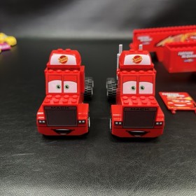 LEGO Junior Cars minifigures parts & Pieces Mack crs004 set 10745  *incomplete