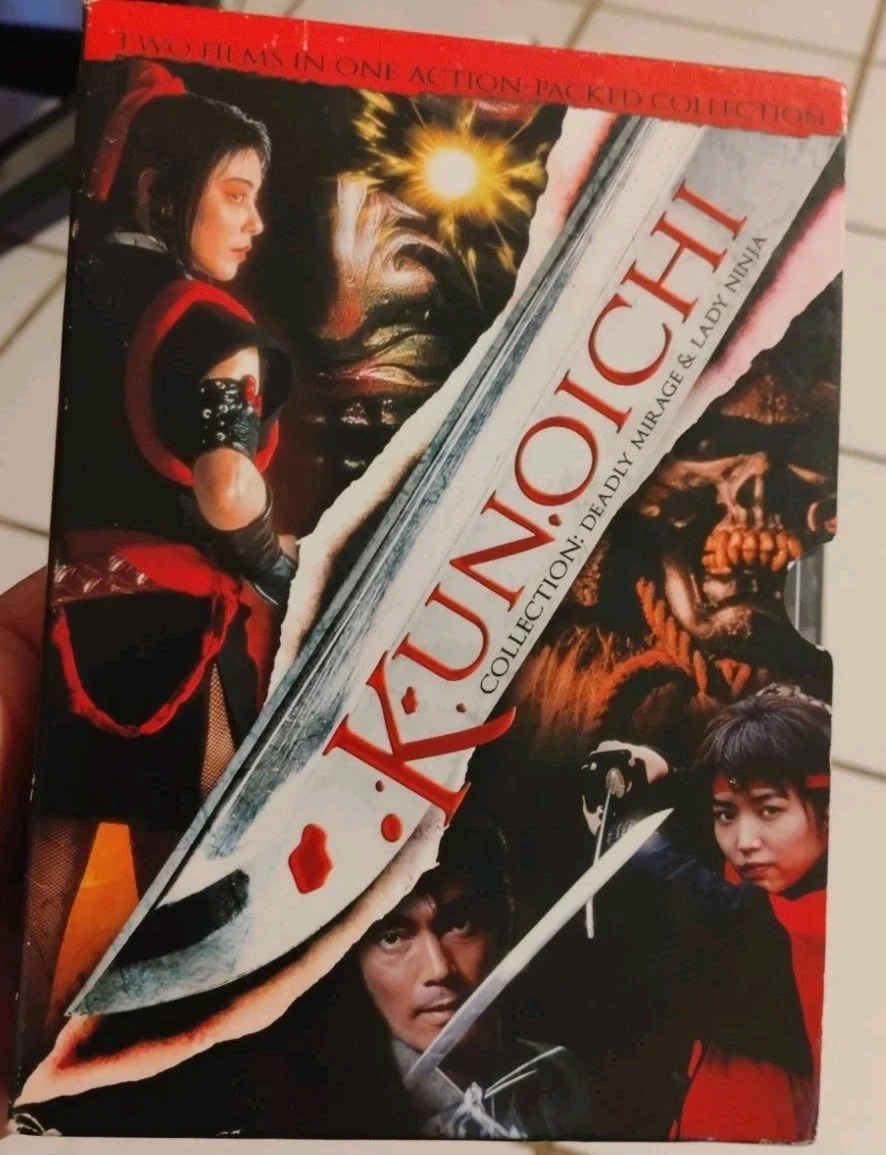Ninja Japanese Foreign Language DVDs & Blu-ray Discs for sale | eBay