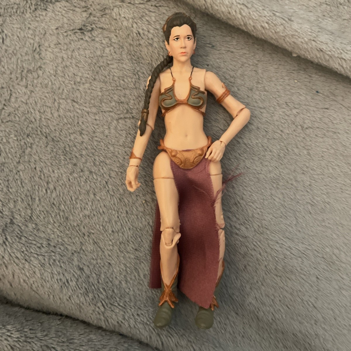 Star Wars The Black Series - Princess Leia (Slave Outfit) 6” Loose