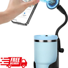 Magnetic Cup Holder Phone Mount for Car MagSafe 360 Adjustable Gooseneck Strong