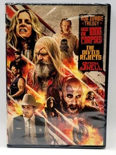 Rob Zombie Trilogy House of 1000 Corpses Devil's Rejects 3 From Hell DVD Set