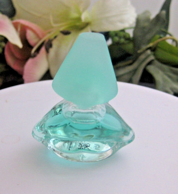 Salvador Dali Laguna Mini Perfume splash lips & nose bottle 0.16 fl oz Miniature