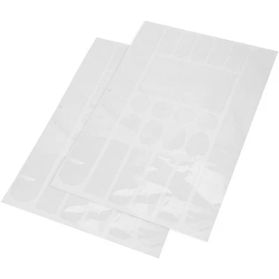 2 Sheets Fahrrad Rahmen Schutz Folie Sticker Fahrradrahmenschutz - Bild 1 von 4