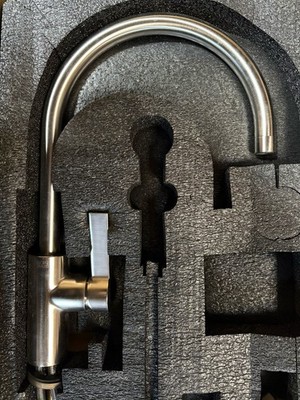 Dornbracht 33826875-060010 Single Lever Kitchen Mixer - Brushed Platinum