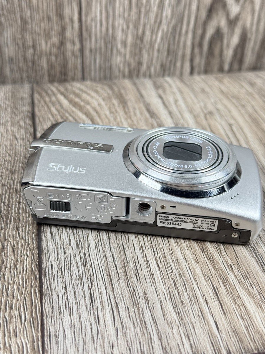 Olympus Stylus 1010 Digital Camera 10.1MP Hyper Crystal LCD, 7X