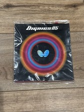 Butterfly Dignics 05 Red Thick a 1.9mm Table Tennis Rubber