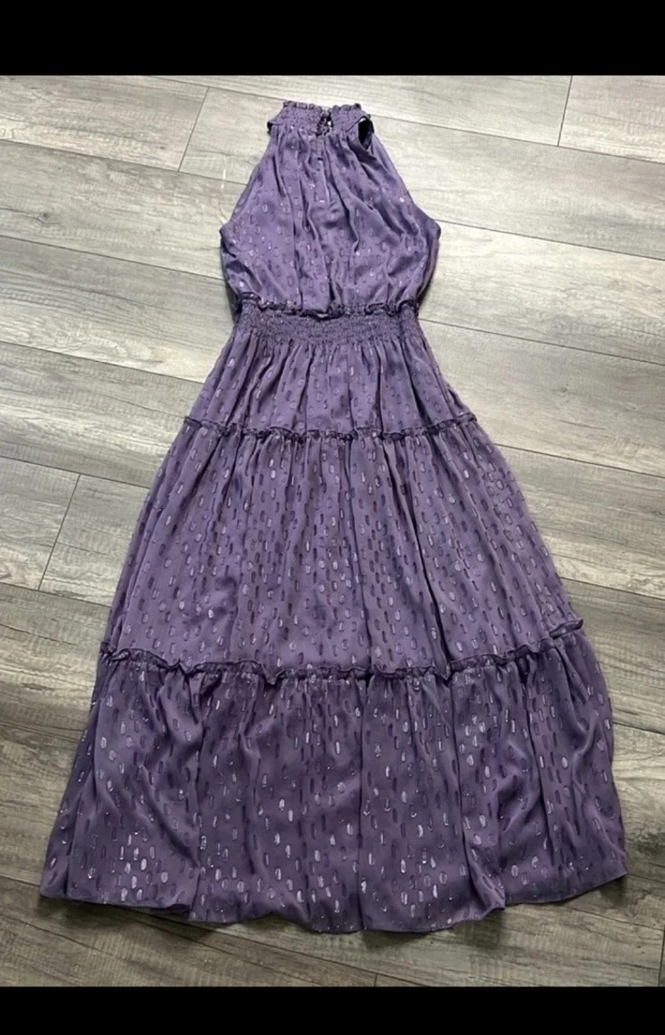 purple dress size 16 MHZLDYZ Girls Sundresses Size 14-16 Big Girls Party Dress Sequins Puffy Yarn Trailing Dress Wedding Gowns Dresses Piano Performance Dresses(Purple,130)