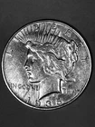 1935 S  PEACE  Dollar     CH BU LIGHT CLEANING