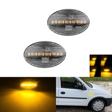 Paar Led Seitenblinker Blinker Lampe für Opel Astra F Corsa B C Meriva X03 Tigra