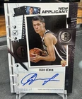 Egor Demin RC 2025-26 Topps New Applicant Rookie Auto #NA-ED Brooklyn Nets