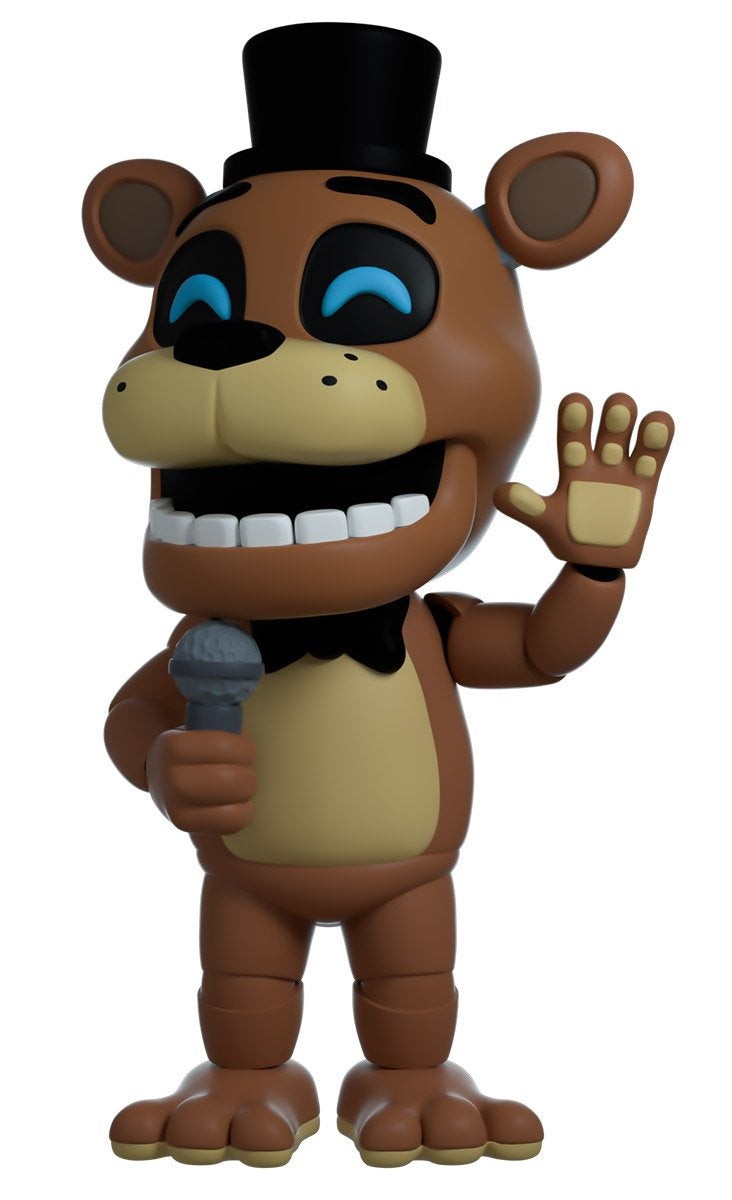 ファイブナイツ　フィギュア　fnaf 4体セット　youtooz ファイブナイツ フィギュア fnaf 4体セット youtooz - メルカリ