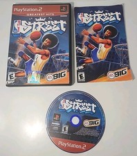 NBA Street (Sony PlayStation 2, 2002) Complete w/ Manual CIB PS2 Greatest Hits 