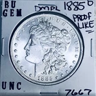 1885 O BU GEM MORGAN SILVER DOLLAR UNC MS+++ U.S. MINT RARE COIN 7667